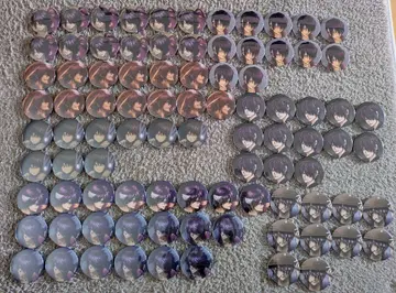 타카스기 신스케 캔뱃지 묶음 판매 x 90