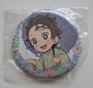 귀멸의 칼날 장마 캔뱃지 카마도 탄지로