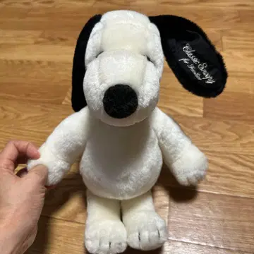 클래식 스누피 봉제 인형 본체