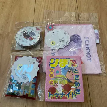 도키메키 투나잇 굿즈 세트 리본 3COINS