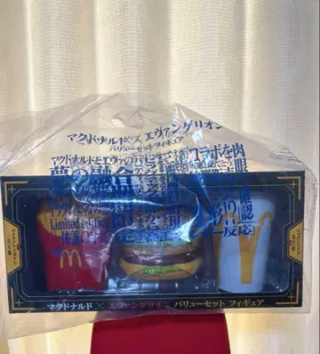 미개봉 새상품! 맥도날드 에반게리온 피규어 세트