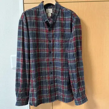 LLbean 남성용 플란넬 셔츠