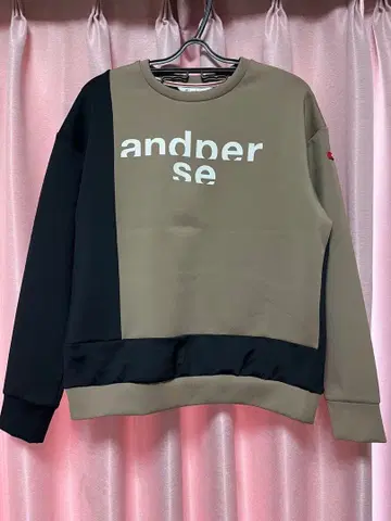 앤퍼시 여성용 맨투맨 원단 트레이닝복