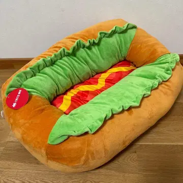 11 핫도그 봉제 인형 울트라 MEGA 다이토 한정판 쿠션