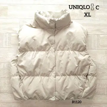 UNIQLO C 유니클로 C 다운 크롭 베스트 [ XL ]