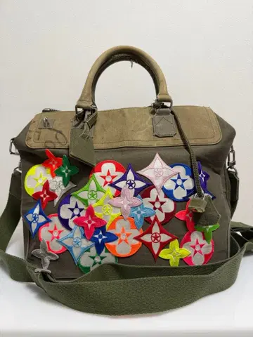 REDAYMADA 레디메이드 토트백 백 와펜 밀리터리