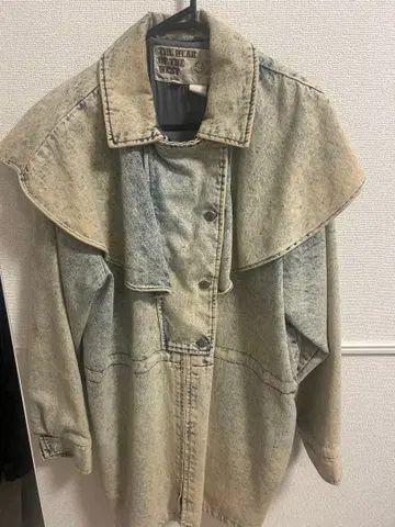 THE WEAR ON THE WEST 데님 자켓