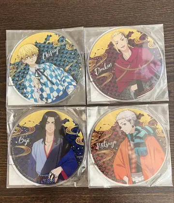 도쿄 리벤저스 코스터 4장 세트