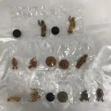 전 9종 세트 [ 캡슐Q뮤지엄 일본의 지보 불상 입체도록 II ]