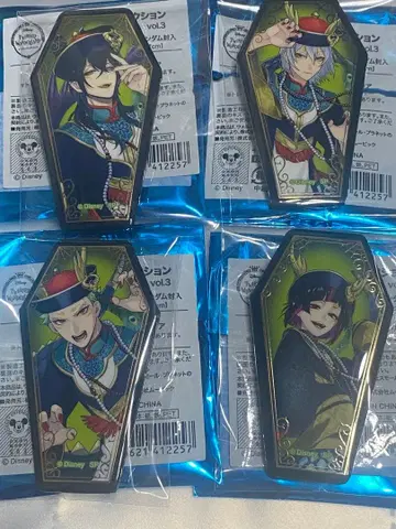 트위스테 캐릭터 배지 캔뱃지 할로윈 Halloween 말레우스