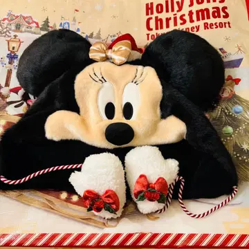 [ 미사용 새상품 ] 디즈니 팬캡 크리스마스 2025 미니