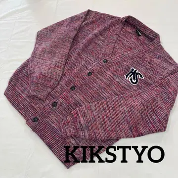 KIKSTYO 니트 가디건 XL 남성용 #3167