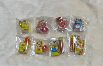 Lipton 미니어처 참 & 구미 컴플리트 전 8종