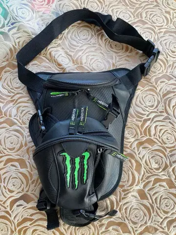 몬스터 에너지 레그백 바이크 용품