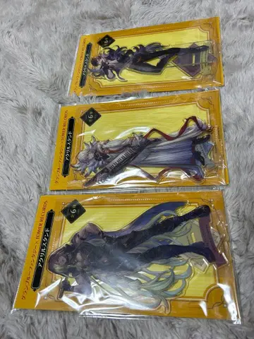 그랑블루 판타지 타워 레코드 아크릴 스탠드 베리알 루시퍼 벨제붑