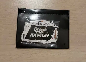 [ 미개봉 새상품 ] Break the KAT-TUN 로고 스티커 세트