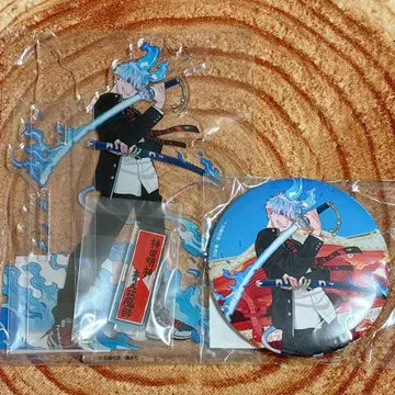 청의 엑소시스트 칸다묘진 아크릴 스탠드 캔뱃지 오쿠무라 린