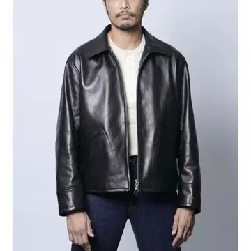 AMPLIATE 가죽 자켓