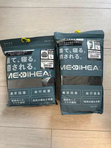 [ 새상품 ] 워크맨 메디힐 리커버리 의류 L