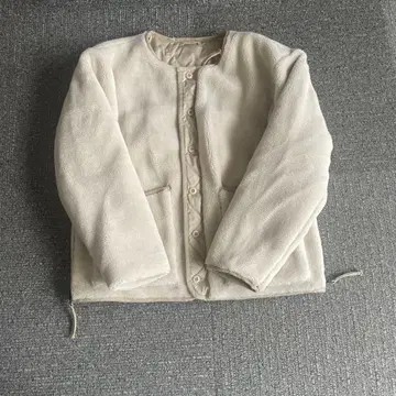 TAION(타이온) 밀리터리 리버서블 크루넥 다운 자켓