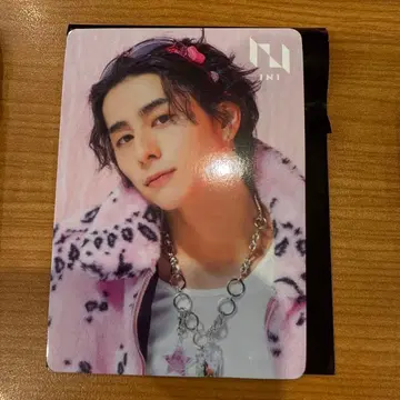 INI 진심 트레이딩 카드 선출 니시 히로토