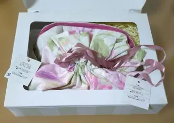 [ 새상품 ] LAURA ASHLEY 코스메틱 파우치 복조리