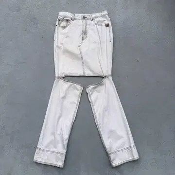 [ LONDON UNDER GROUND ] 스커트 팬츠