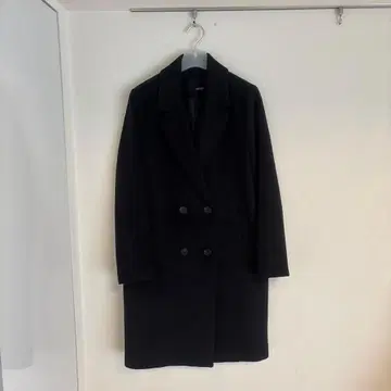 [ 한국 ] 더블 롱 코트 L