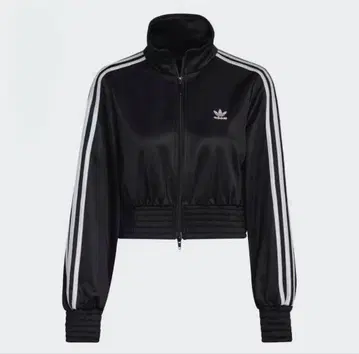 adidas 크롭 자켓 블랙