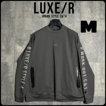 #LAXE/R 러그 골프 스트레치 브로드 백 라인 사이즈 M