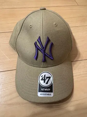 47 MVP 뉴욕 양키스 캡 베이지