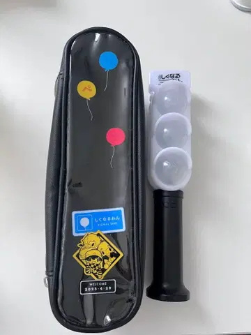 시그널원 응원봉 응원봉 케이스