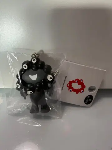 만박 미야쿠미야쿠 입체 마스코트 키링 블랙 미야쿠미야쿠 pvc 입체