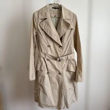 theory 베이지 트렌치코트 S 라이너 포함