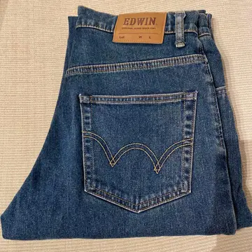 EDWIN 데님 30 밑단 수선 완료