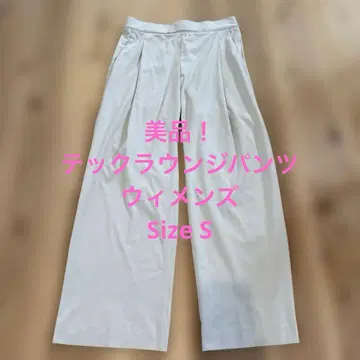 THE NORTH FACE 테크 라운지 팬츠 우먼 S