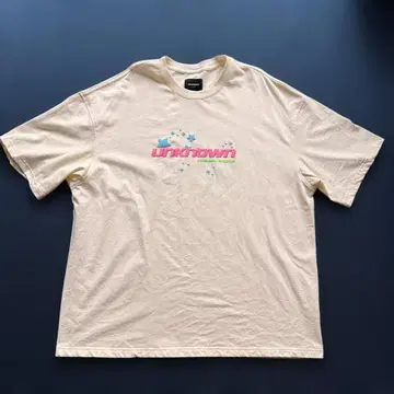 언노운 런던 T셔츠 XL 언노운런던