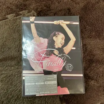 아무로 나미에 DVD finally 후쿠오카 라이브