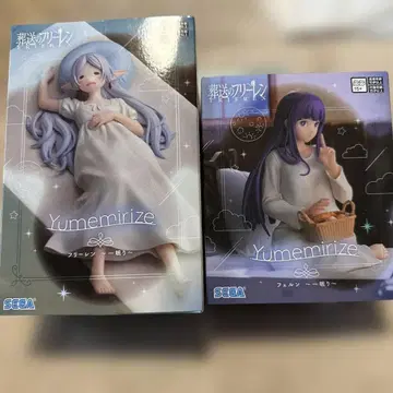 장송의 프리렌 Yumemirize 피규어 2개 세트
