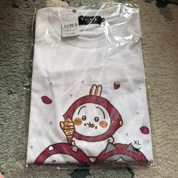 치이카와 (먼작귀) 모구모구 본점 카와고에 한정판 T셔츠 XL