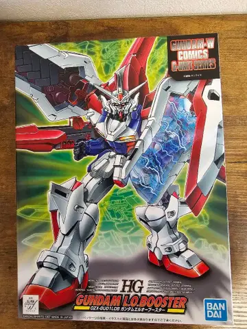 구 키트 HG GUNDAM L.O.BOOSTER