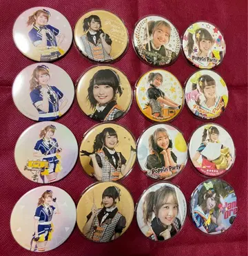 오오하시 아야카 아티스트 캔뱃지 세트