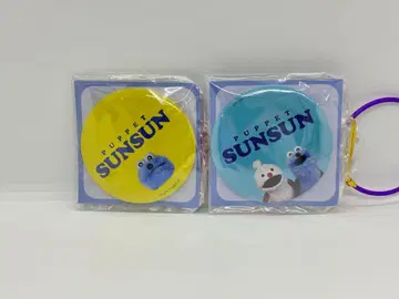 GIGO 퍼펫 스 양면 캔 거울