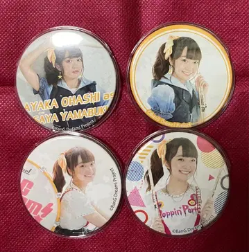 오하시 아야카 아티스트 캔뱃지