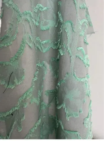 ito fukuoka 자카드 팬츠 그레이 그린