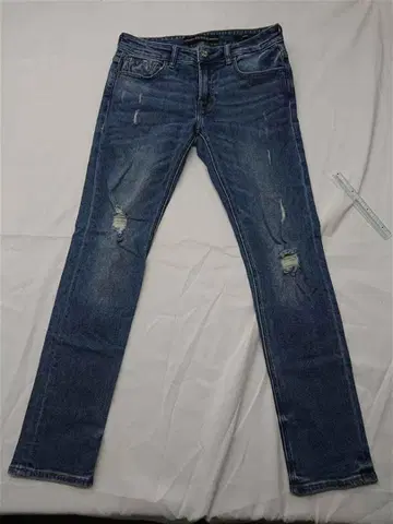 게스 GUESS 스키니진 남성용 데님 팬츠 블루 계열