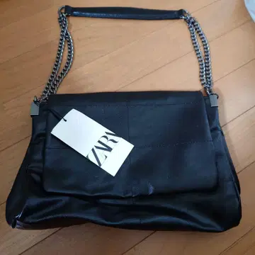 미사용 새상품 ZARA 블랙 숄더백