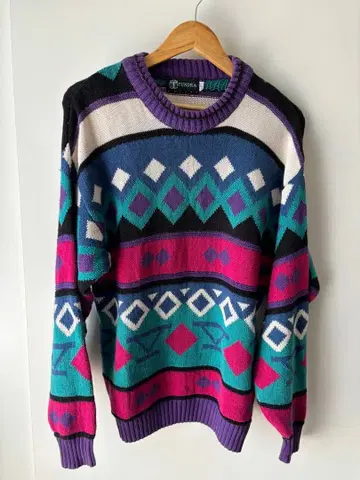 TUNDRA 빈티지 니트 스웨터