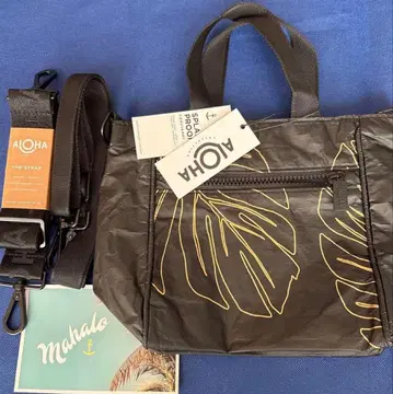 Aloha Collection 토트 숄더백 벨트 2개