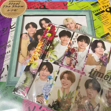 timelesz FC반 세트